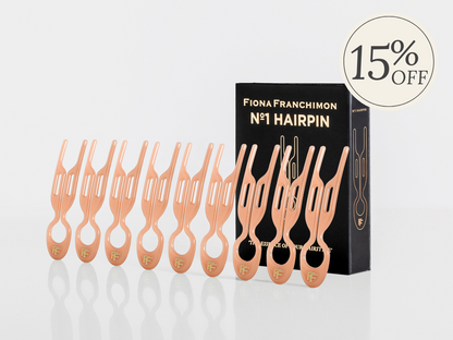 Nº1 HAIRPIN | Rose (3 or 5 per box)