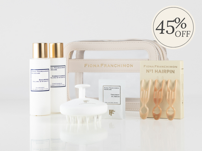 Fiona Franchimon Travel-beautycase | Volume & Hydrate |  Nº1 HAIRPIN