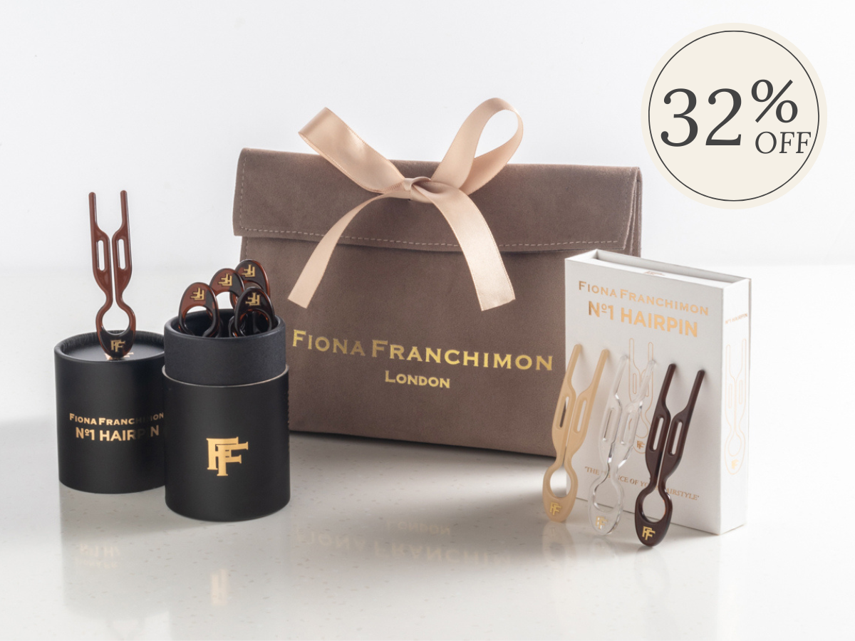 Nº1 HAIRPIN Value Set | Brown 5x tube, London Collection & London Pouch