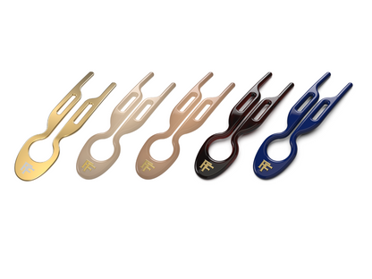 Nº1 HAIRPIN | Amsterdam Collection - 5 Colors: Nº1 Hairpin & Nº1 Hairpin Steel