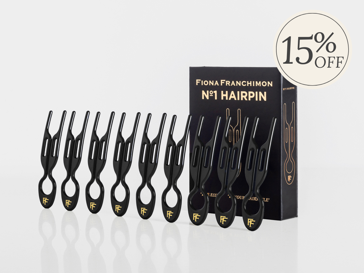 Nº 1 HAIRPIN | Black (3 or 5 per box)