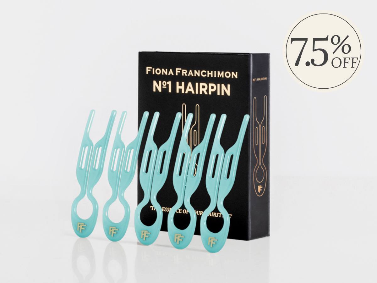 Nº 1 HAIRPIN | Tantalizing Blue (3 or 5 per box)