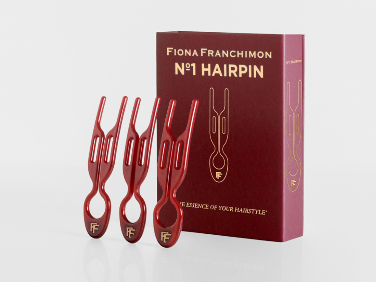 Nº 1 HAIRPIN | Ruby Red (3 or 5  per box)