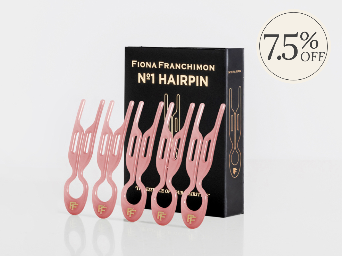 Nº 1 HAIRPIN | Seashell Pink (3 or 5 per box)