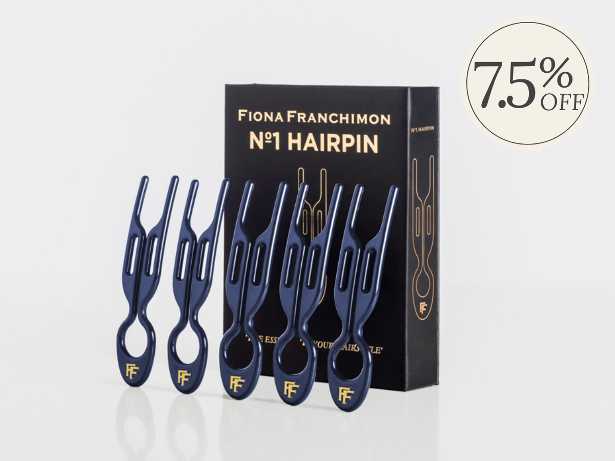 Nº1 HAIRPIN | Royal Blue (3 or 5 per box)