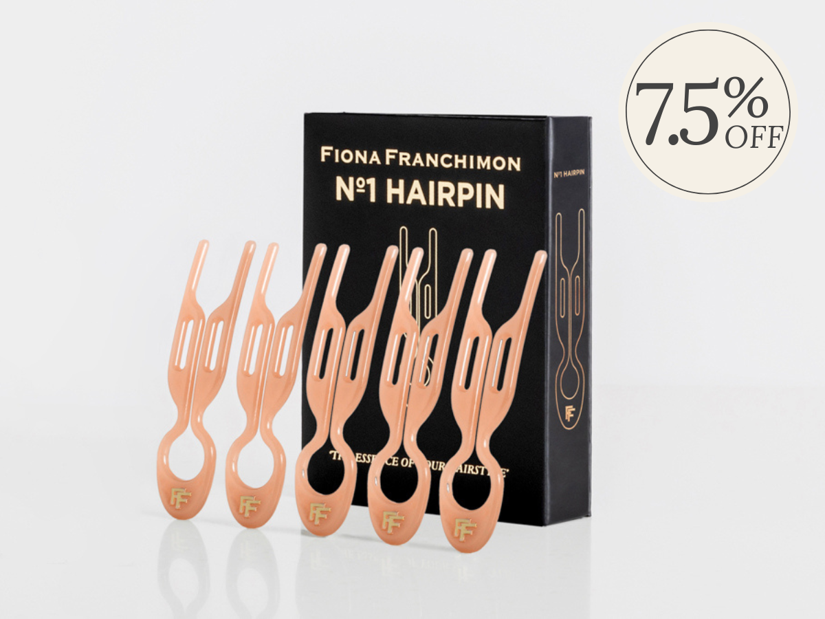 Nº1 HAIRPIN | Rose (3 or 5 per box)