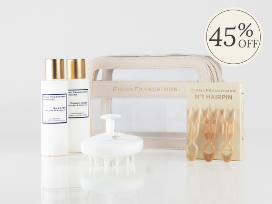 Fiona Franchimon Travel-beautycase | Volume & Hydrate |  Nº1 HAIRPIN