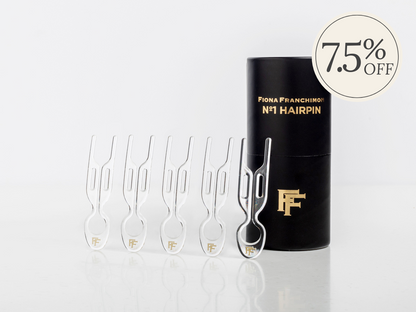 Nº 1 HAIRPIN | Transparent (3 or 5 per box)