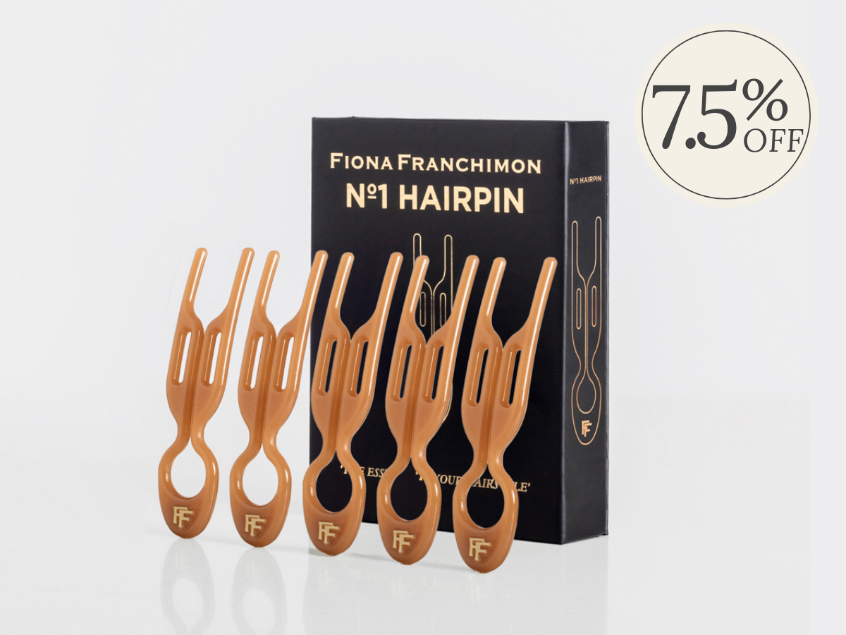 Nº 1 HAIRPIN | Smooth Caramel (3 or 5 per box)