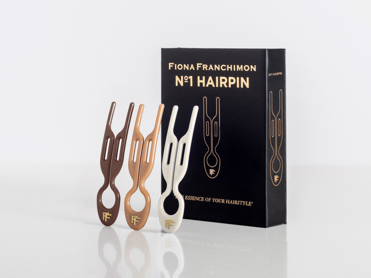 Nº1 HAIRPIN | Milano Collection | Mochaccino, Cream White & Smooth Car ...