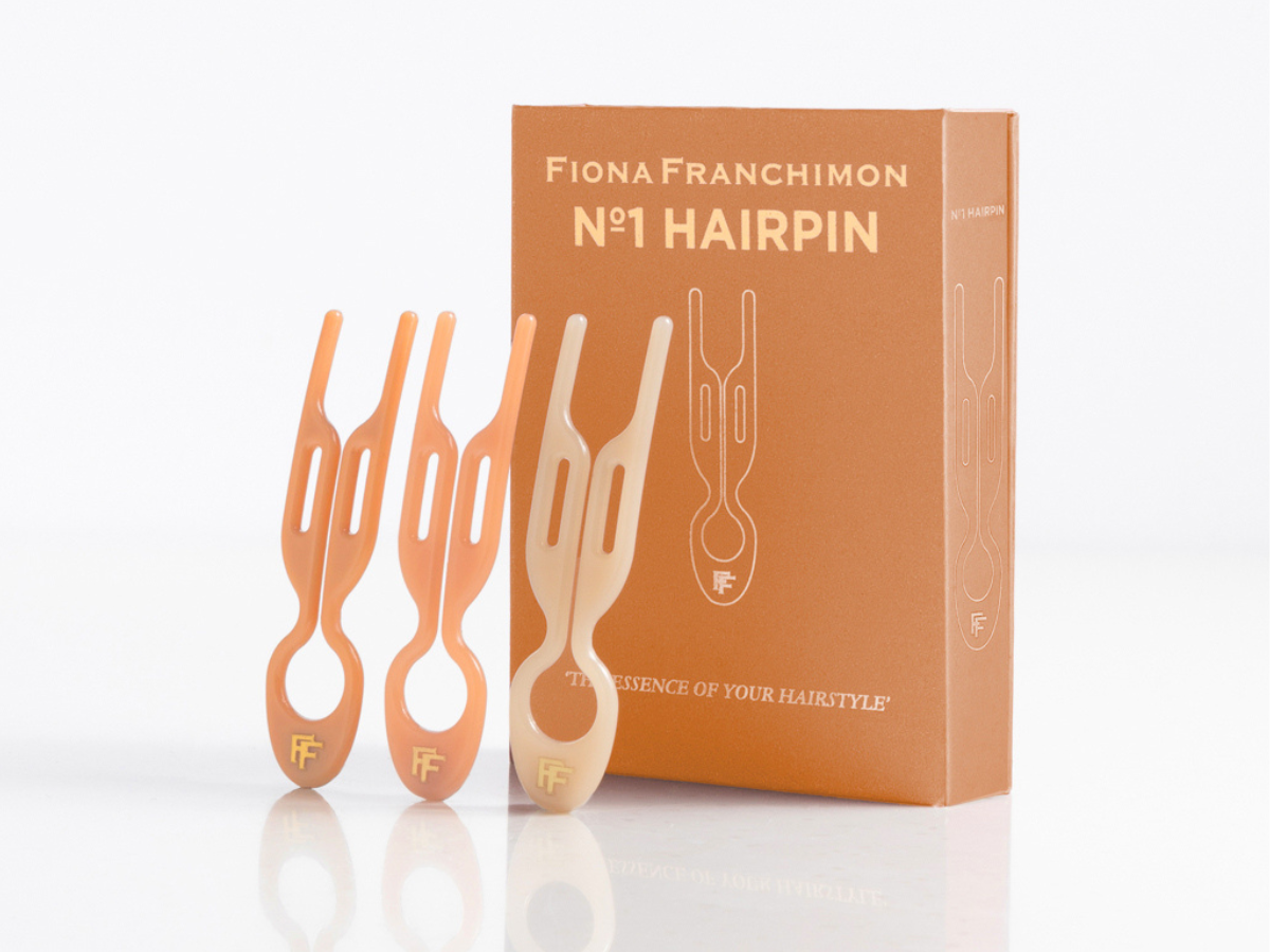 Nº1 HAIRPIN | Los Angeles Collection | Peach Fuzz, Rose & Soft Beige ...