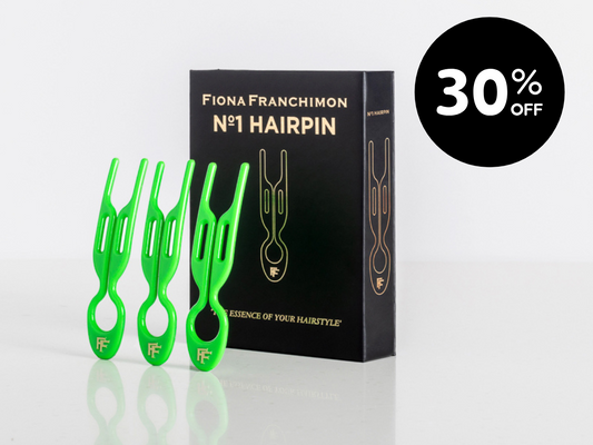 Nº 1 HAIRPIN | Apple Green (3 per box)