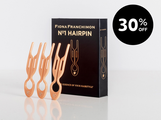 Nº1 HAIRPIN | Peach Fuzz (3 or 5 per box)