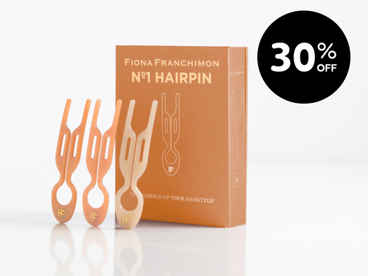 Nº1 HAIRPIN | Los Angeles Collection | Peach Fuzz, Rose & Soft Beige