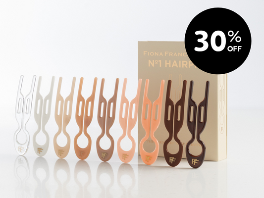 Nº 1 HAIRPIN | Set Beige Grand Collection Box - Nine Colors