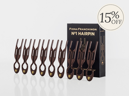 Nº 1 HAIRPIN | Brown (3 or 5 per box)