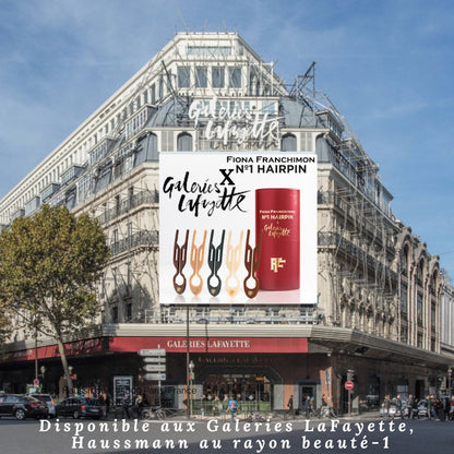 Nº 1 HAIRPIN  FIONA FRANCHIMON X GALERIES LAFAYETTE