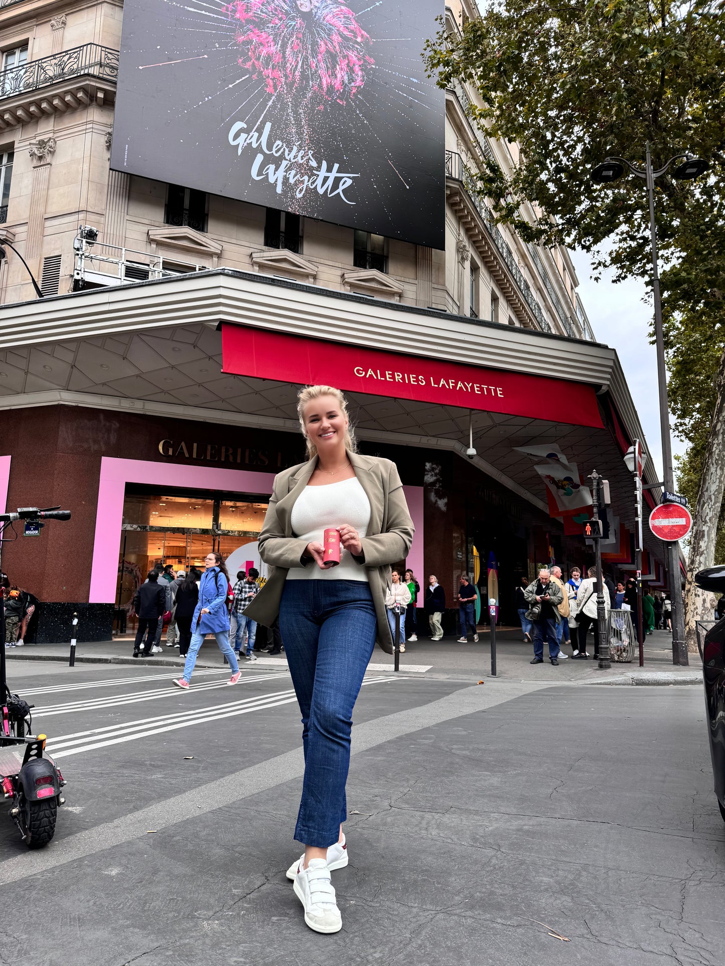 GALERIES LAFAYETTE HAUSSMANN X FIONA FRANCHIMON