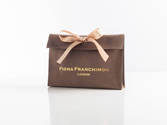 Fiona Franchimon London Suede Pouch