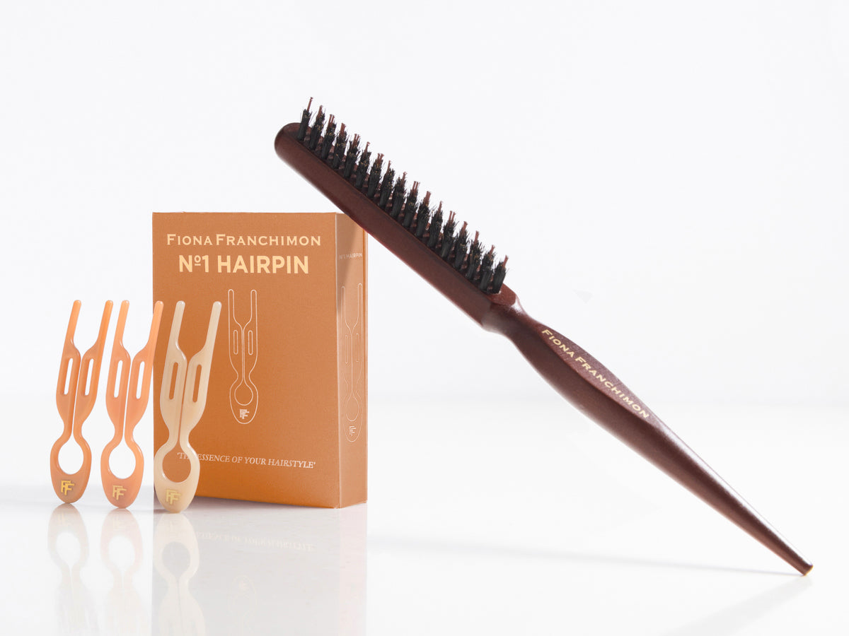 Nº1 HAIRPIN Volume Value Set |  Los Angeles Collection + Backcomb Brush