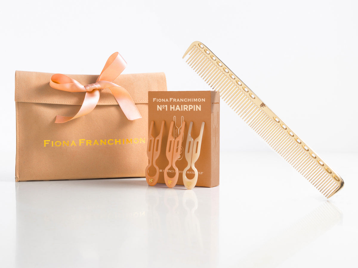 Nº1 HAIRPIN Golden Set | Los Angeles Collection + Nº1 Hair Comb