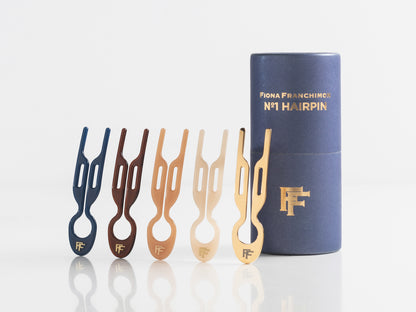 Nº1 HAIRPIN | Amsterdam Collection - 5 Colors: Nº1 Hairpin & Nº1 Hairpin Steel