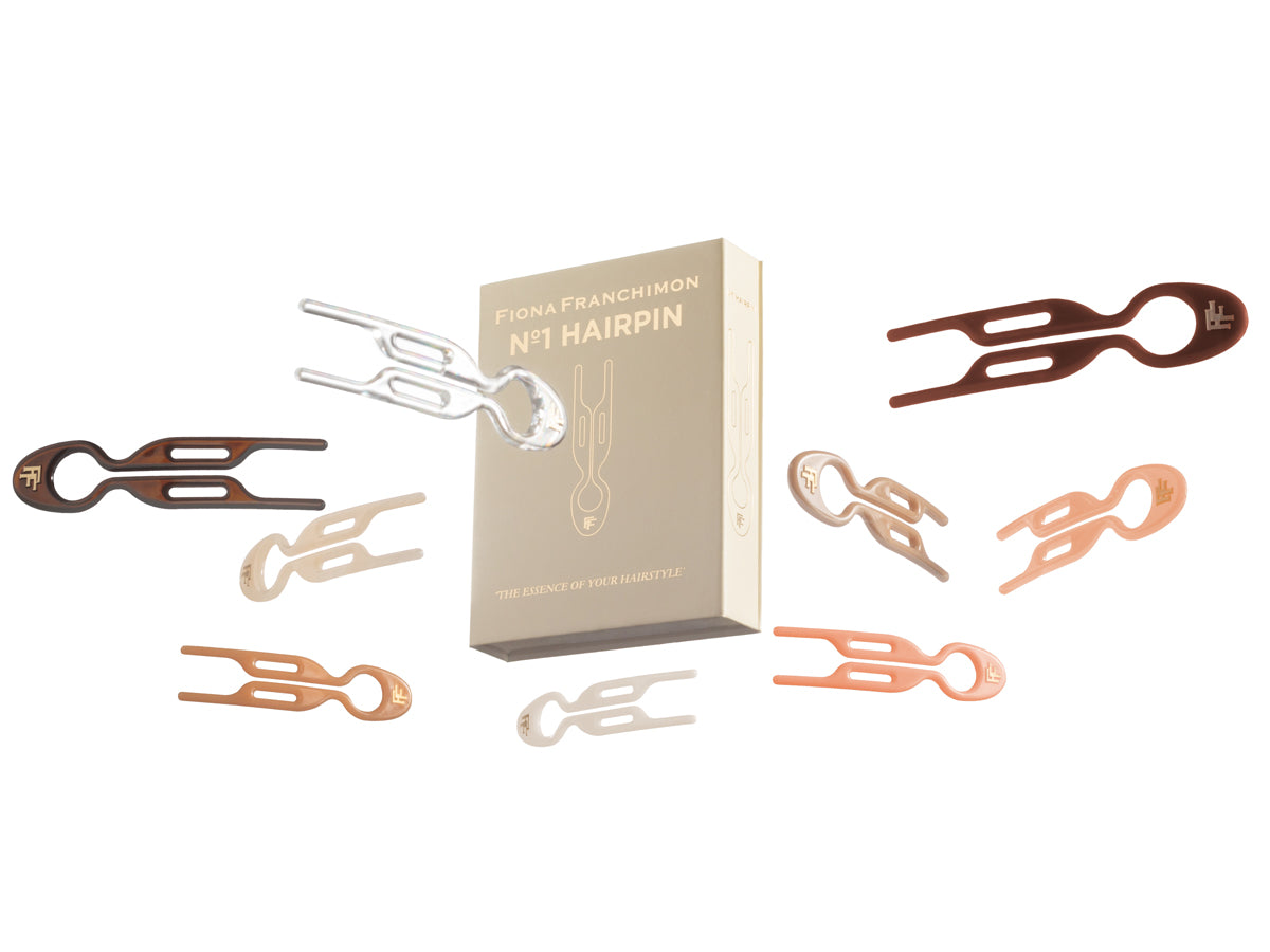 Nº 1 HAIRPIN | Set Beige Grand Collection Box - Nine Colors