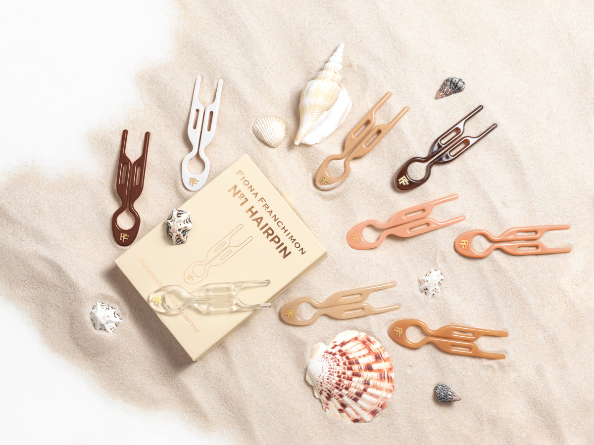 Nº 1 HAIRPIN | Set Beige Grand Collection Box - Nine Colors