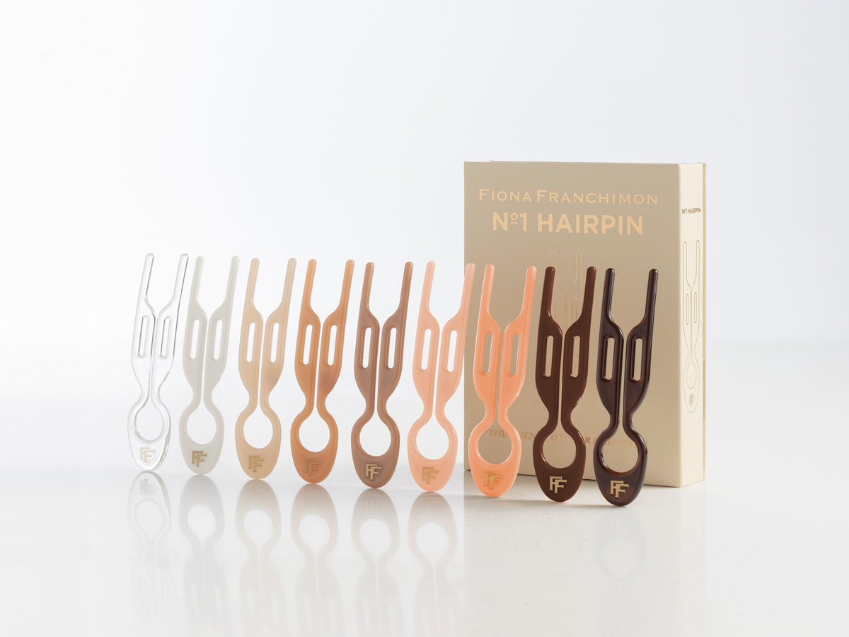 Nº 1 HAIRPIN | Transparent (3 or 5 per box) – Fiona Franchimon