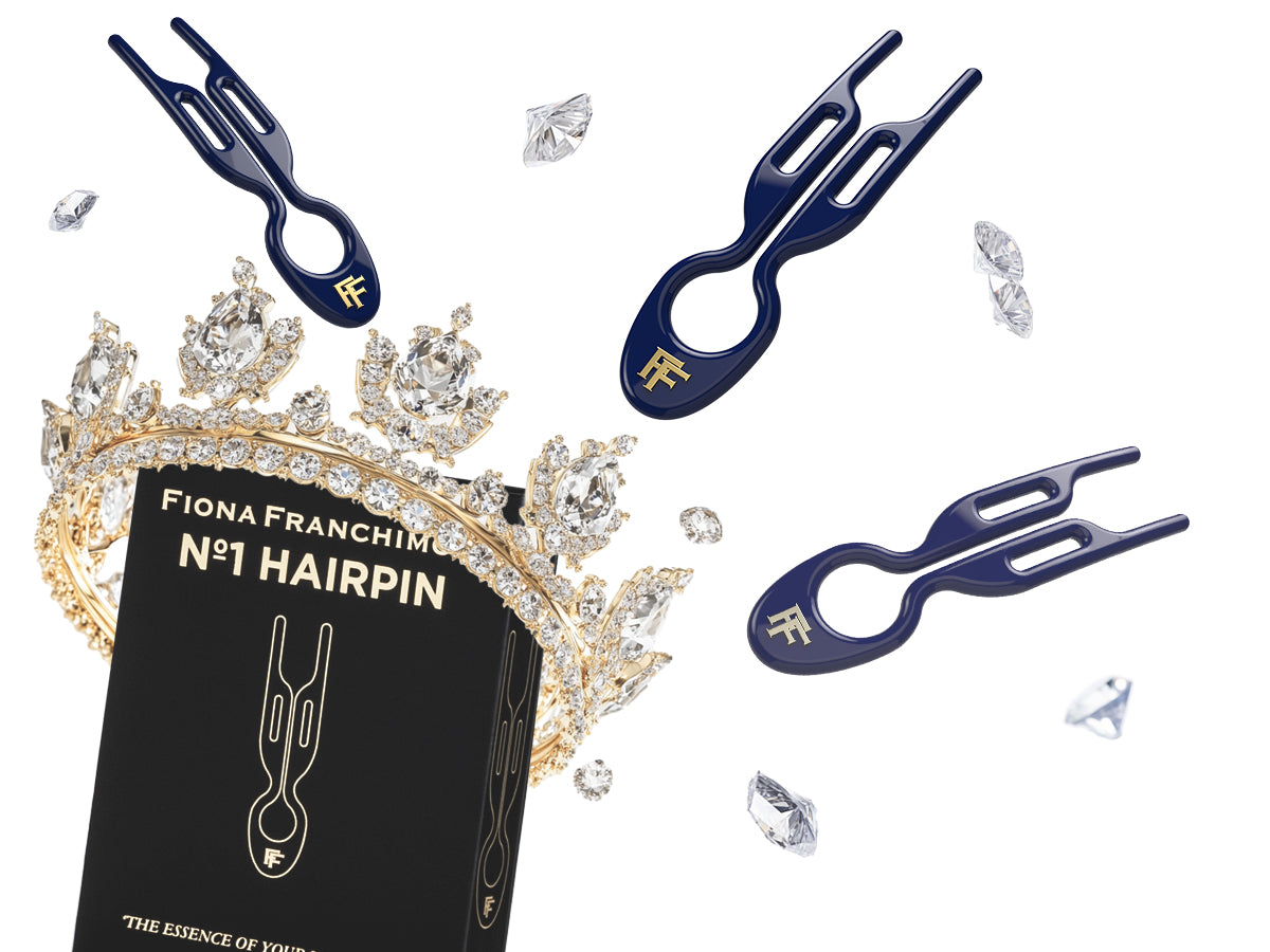 Nº1 HAIRPIN | Royal Blue (3 or 5 per box)