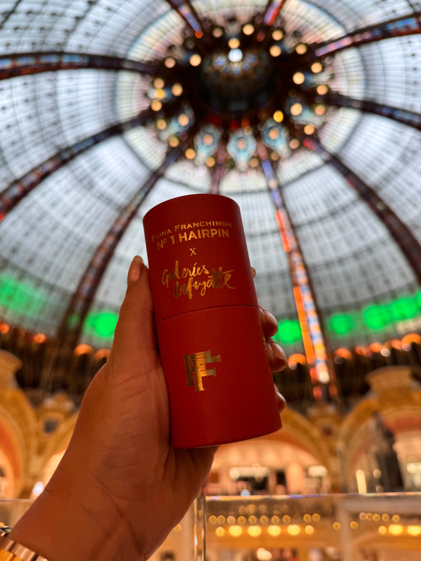 GALERIES LAFAYETTE HAUSSMANN X FIONA FRANCHIMON