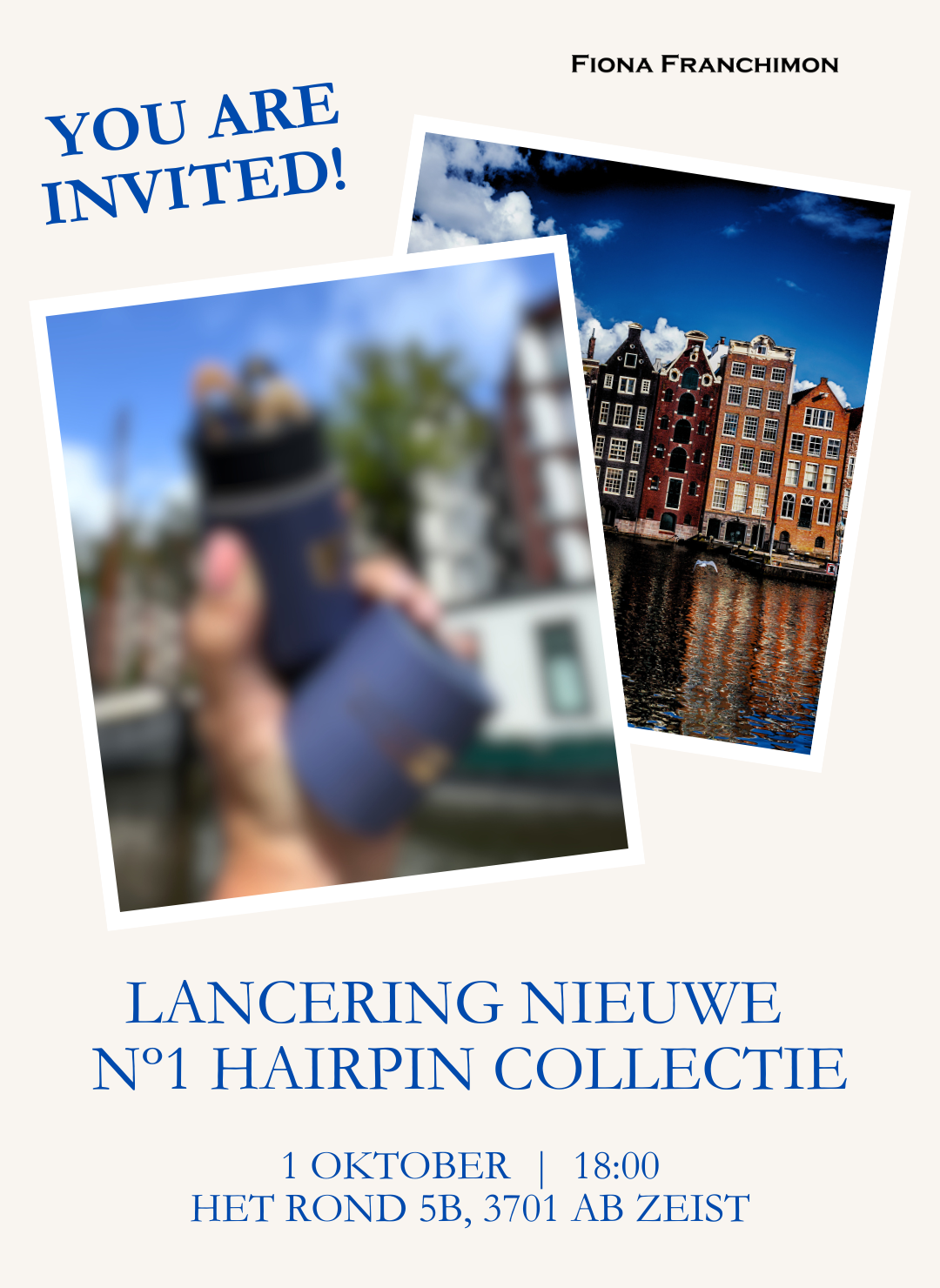 LAUNCH EVENT NEW Nº1 HAIRPIN COLLECTION: Launch, Demo & Advice Event