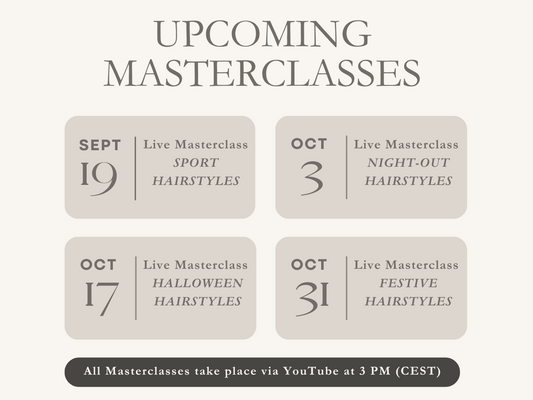 Nº1 HAIRPIN Live Masterclass