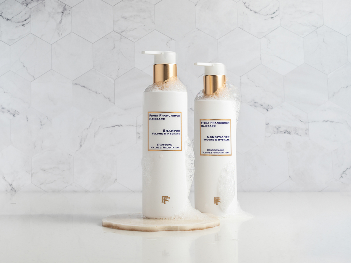 Volume & Hydrate | Shampoo & Conditioner set – Fiona Franchimon