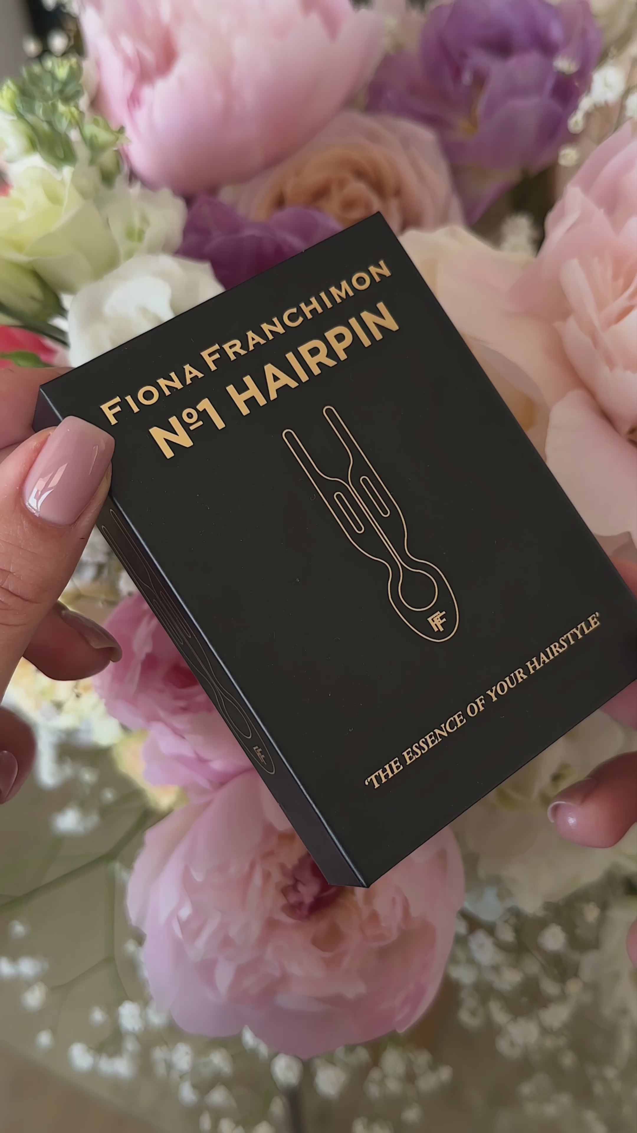 Nº 1 HAIRPIN | Seashell Pink (3 or 5 per box) – Fiona Franchimon